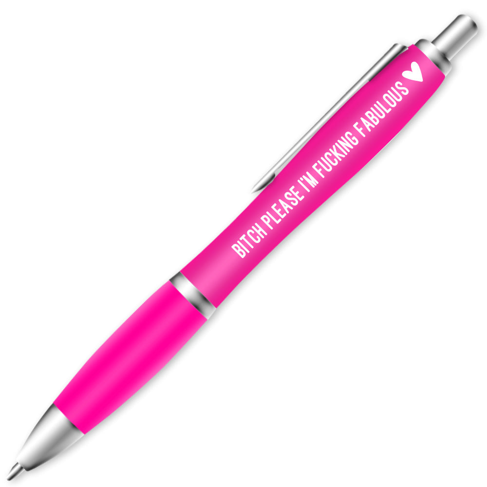 10 x Bitch, I'M Fucking Fab Pen #1 image